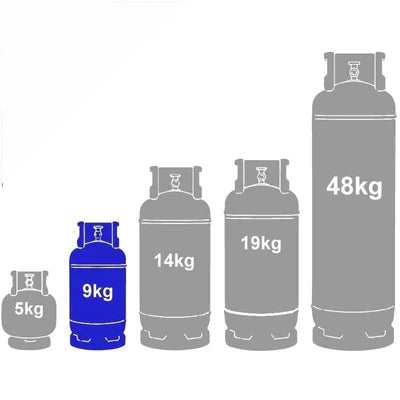 9Kg Refill Gas