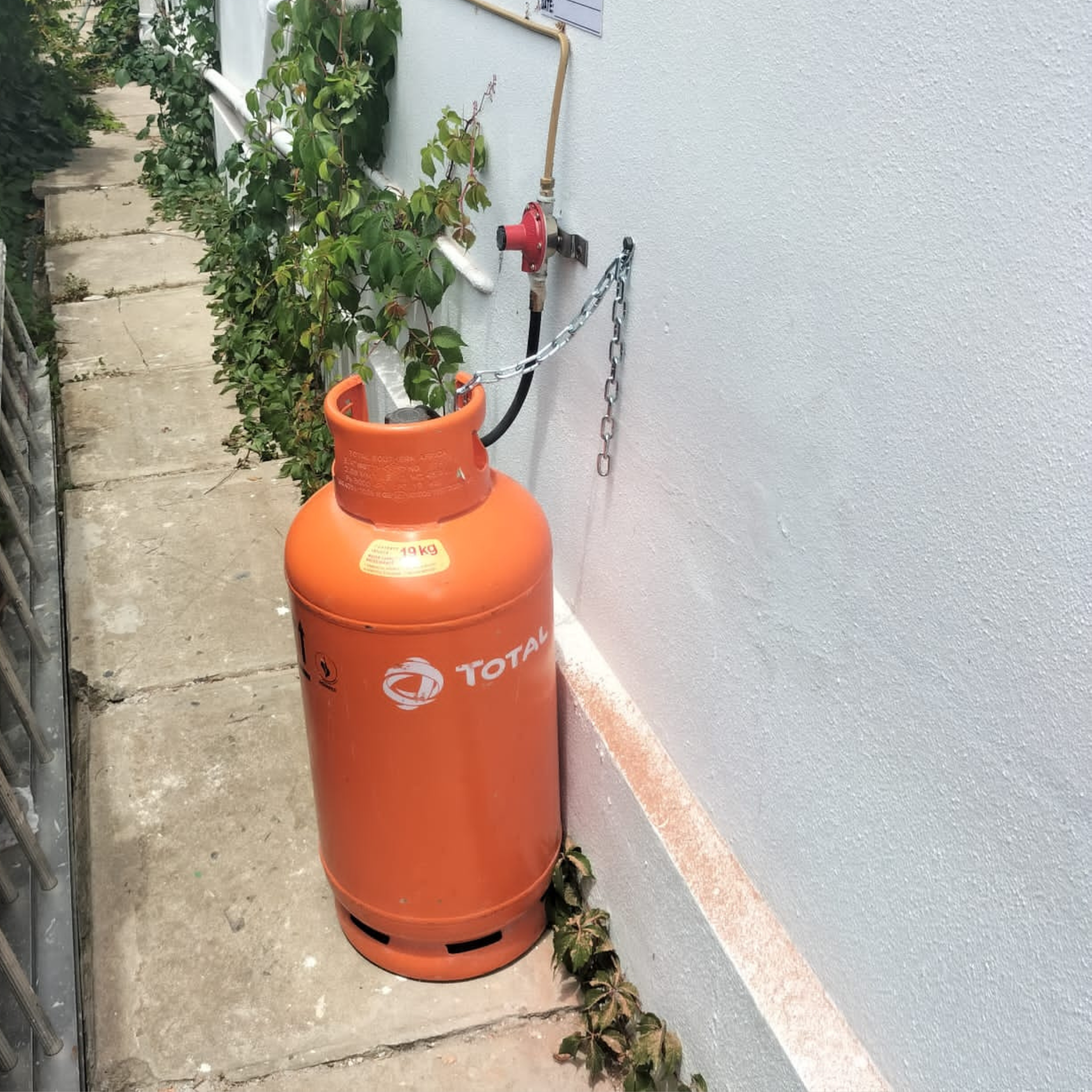 External Gas Installations