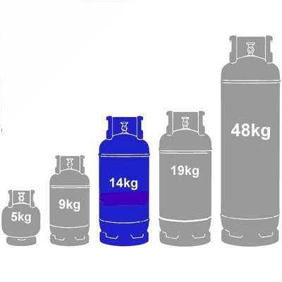 14Kg Refill Gas