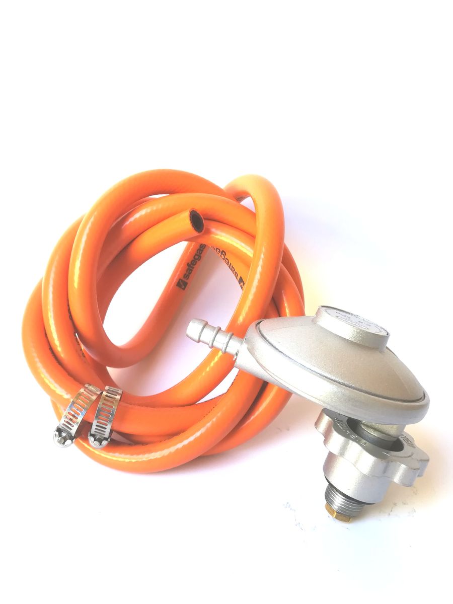 Swivel Regulator with 2m Pipe and Clamps